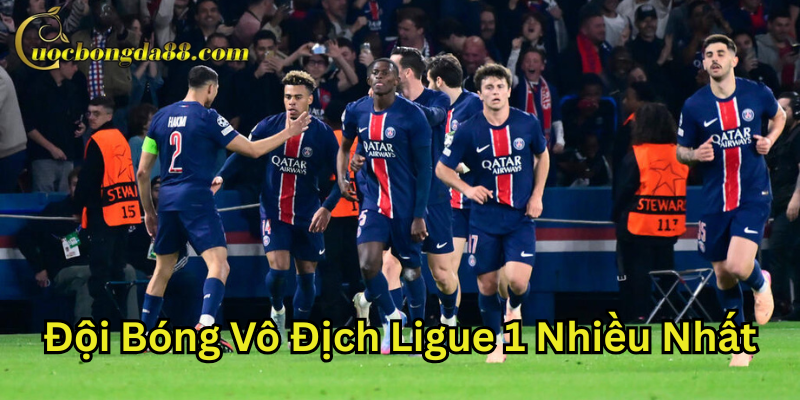 Đội Bóng Vô Địch Ligue 1 Nhiều Nhất và những cái nhất