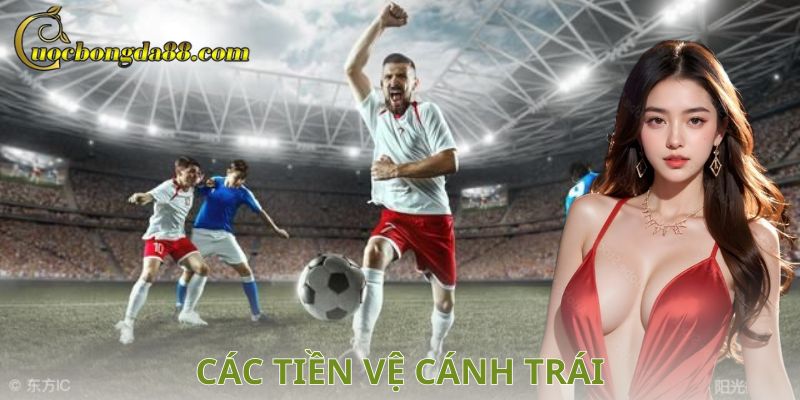 Các tiền vệ cánh trái – Vai trò và kỹ năng cần thiết