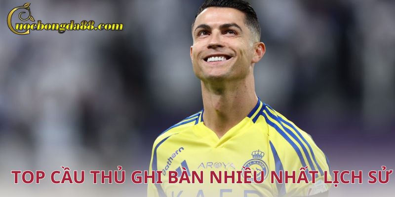 Cristiano Ronaldo – Cỗ máy săn bàn hiện đại