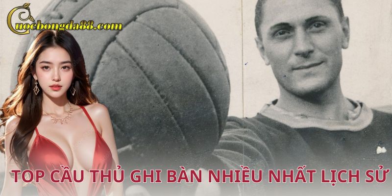 Josef Bican – Chân sút huyền thoại của bóng đá châu Âu