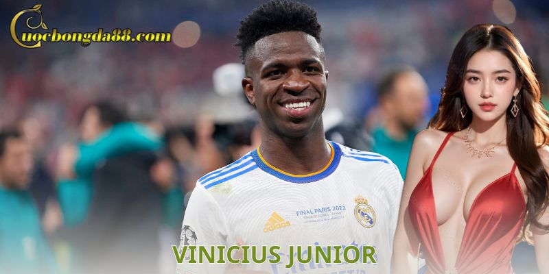 Ví dụ về cách chơi và các thành tích của Vinicius Junior trong cá cược