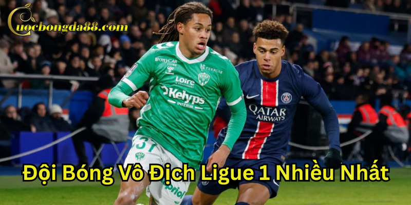 Tương lai ai sẽ là Đội Bóng Vô Địch Ligue 1 Nhiều Nhất