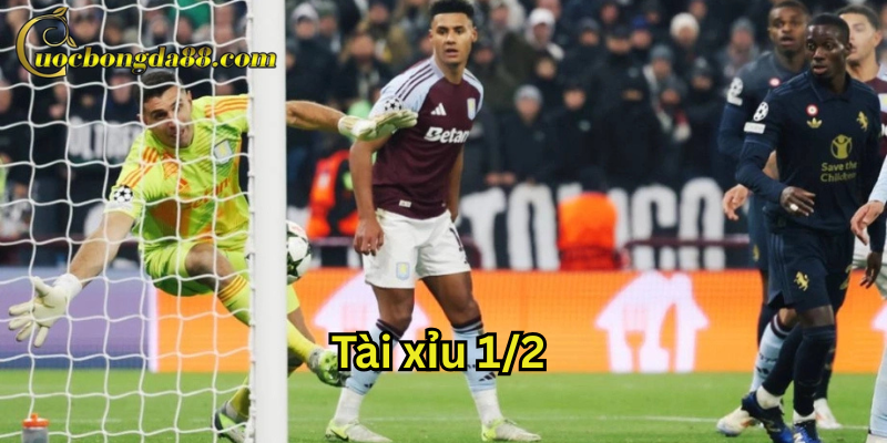 Cách soi kèo Tài xỉu 1/2