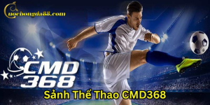 Lưu ý khi cá cược tại Sảnh Thể Thao CMD368
