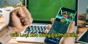 Lưu ý trong các loại kèo bóng đá phổ biến