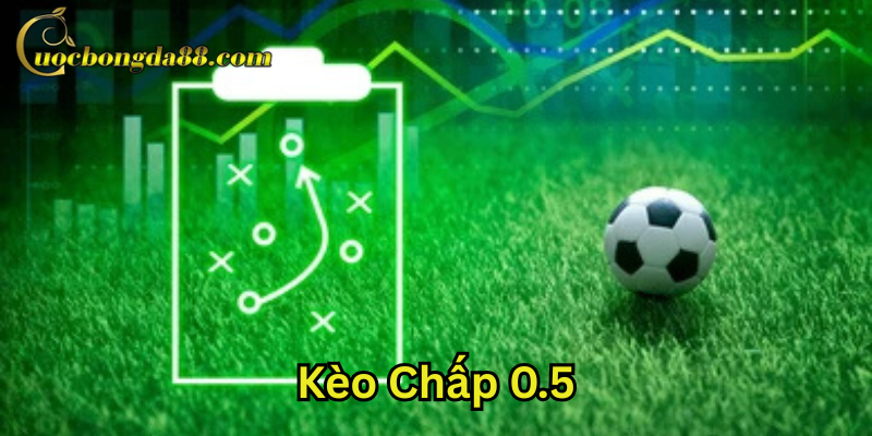 Lưu ý về Kèo chấp 0.5