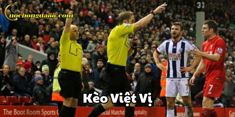 Cách đọc tỷ lệ Kèo Việt Vị