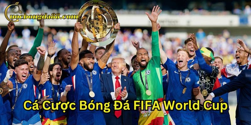 Kèo Cá Cược Bóng Đá FIFA World Cup mới nhất