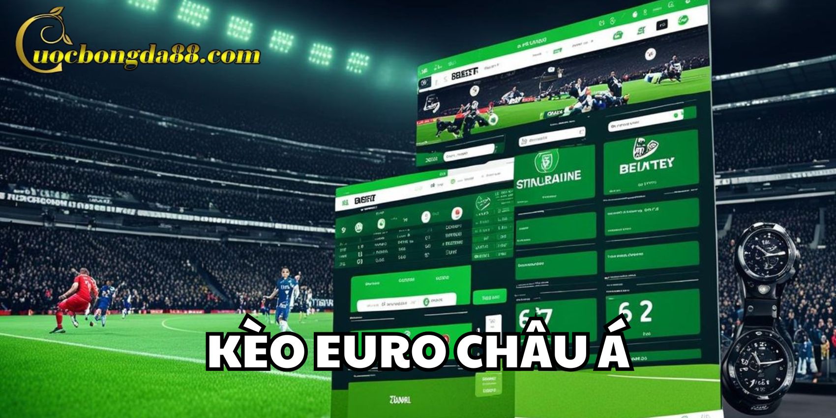 Kèo EURO Châu Á có cách hoạt động ra sao?