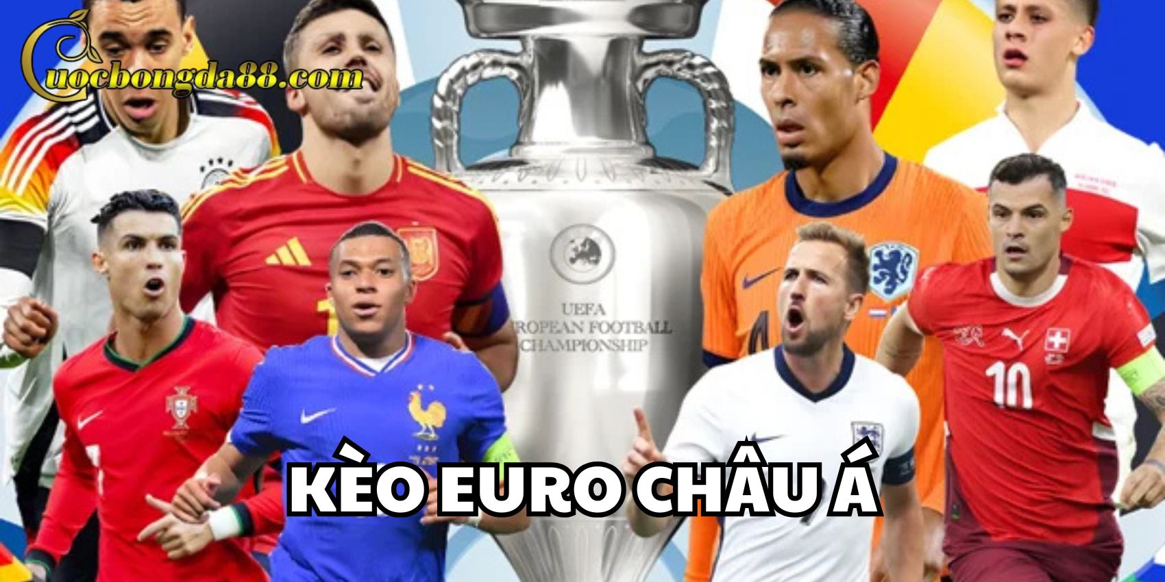 Kèo EURO Châu Á có tỷ lệ ăn ra sao?