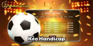 Kèo Handicap Trang Cá Cược Bóng Đá