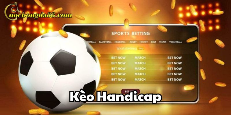 Kèo Handicap Trang Cá Cược Bóng Đá