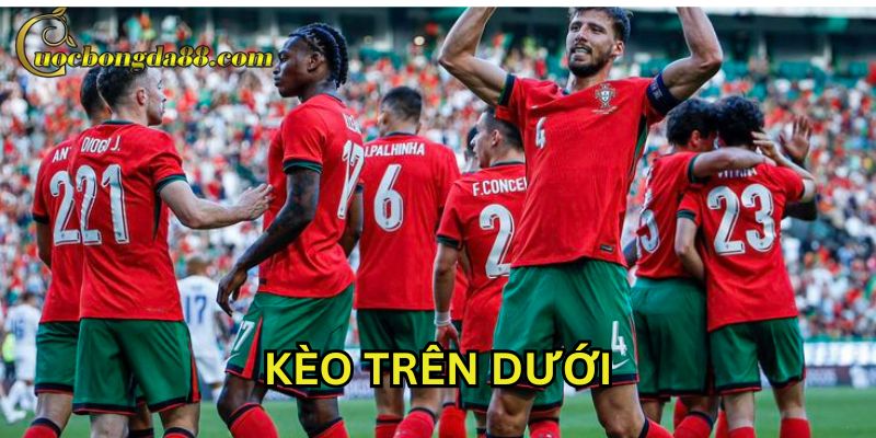 Kèo Trên Dưới Trang Cá Cược Bóng Đá