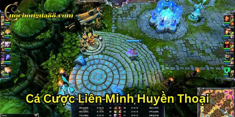 Tỷ lệ kèo Cá Cược Liên Minh Huyền Thoại chuẩn