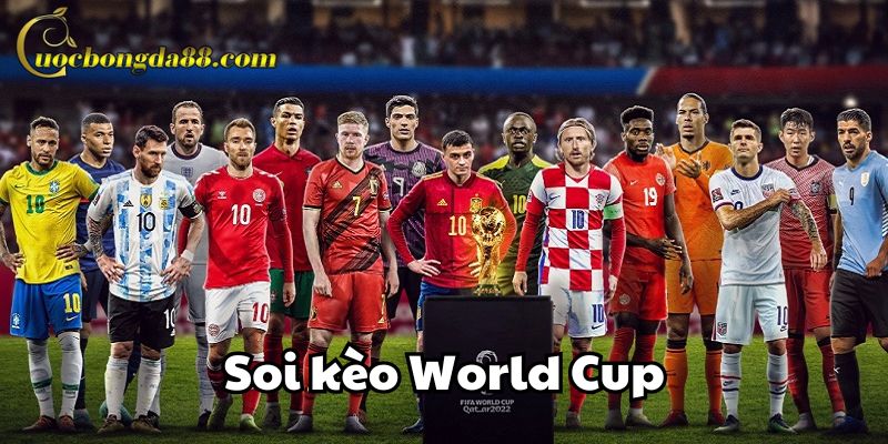 Tỷ lệ Kèo World Cup mới nhất
