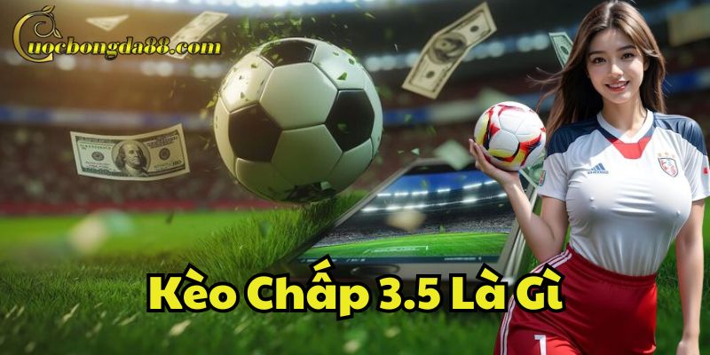 Giải thích Kèo Chấp 3.5 Là Gì