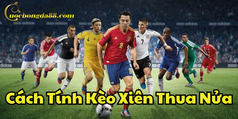Hướng dẫn Cách Tính Kèo Xiên Thua Nửa