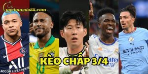Phân tích chiến thuật trong Kèo Chấp 3/4