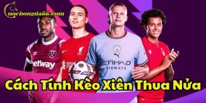 Ví dụ minh họa Cách Tính Kèo Xiên Thua Nửa