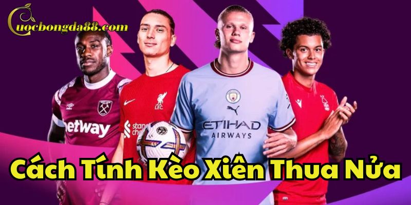 Ví dụ minh họa Cách Tính Kèo Xiên Thua Nửa