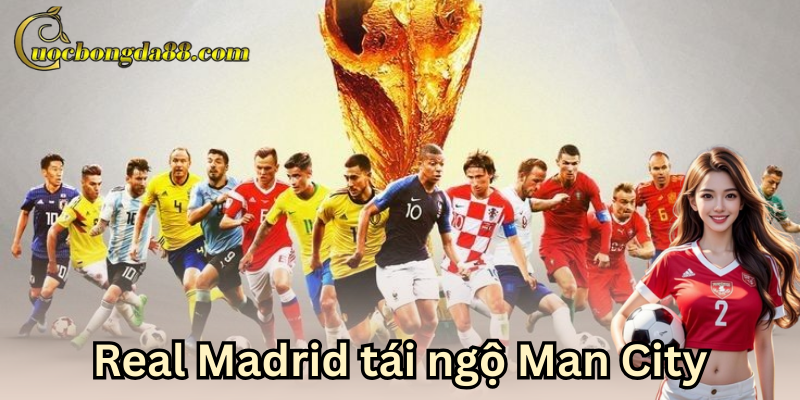 Real Madrid tái ngộ Man City - Đấu trí và sức mạnh