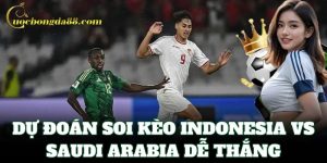 Dự đoán Soi Kèo Indonesia Vs Saudi Arabia dễ thắng