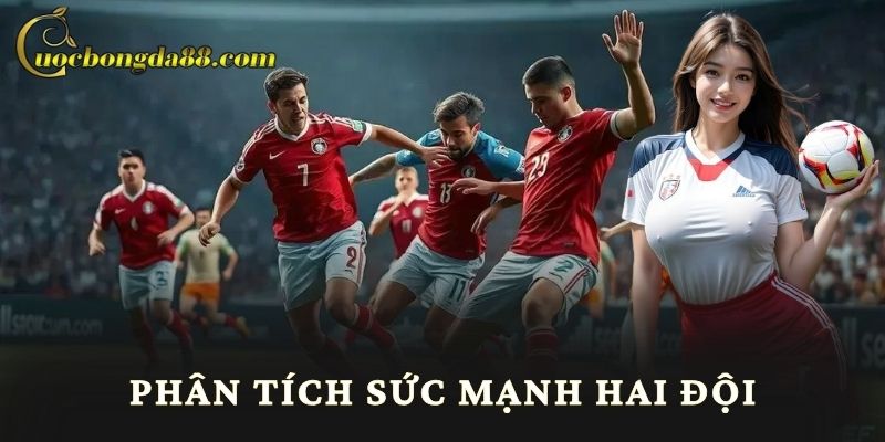 Phân tích sức mạnh hai đội