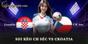 Soi Kèo CH Séc vs Croatia trang cá cược bóng đá