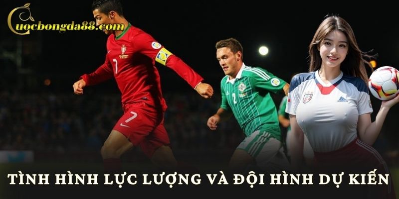 Tình hình lực lượng và đội hình dự kiến