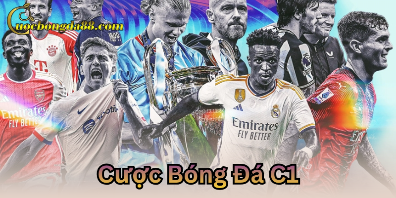 Cược bóng đá C1 soi kèo chuẩn thắng lớn