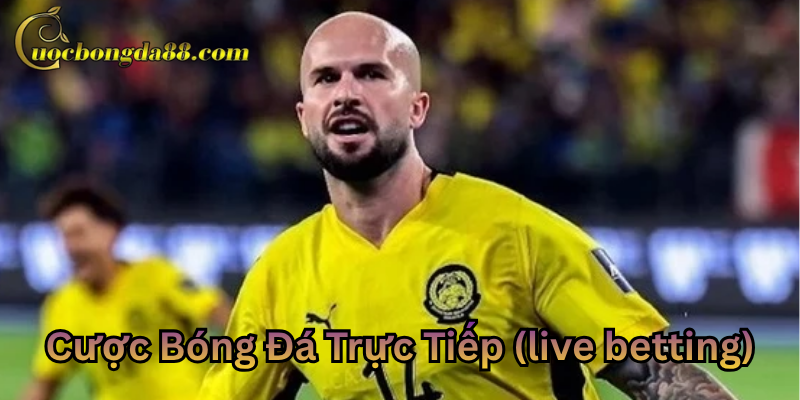 Cược Bóng Đá Trực Tiếp (Live Betting) thắng lớn dễ dàng
