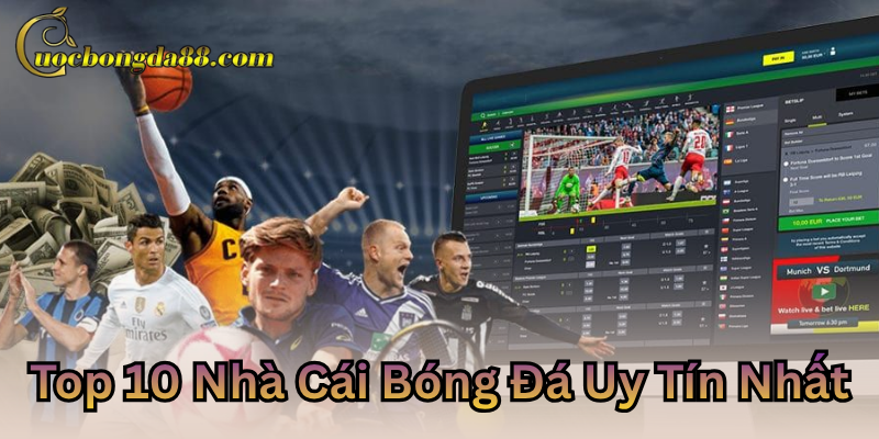 Đánh giá top 10 nhà cái bóng đá uy tín nhất