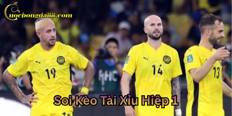 Soi Kèo Tài Xỉu Hiệp 1 phân tích chuẩn xác