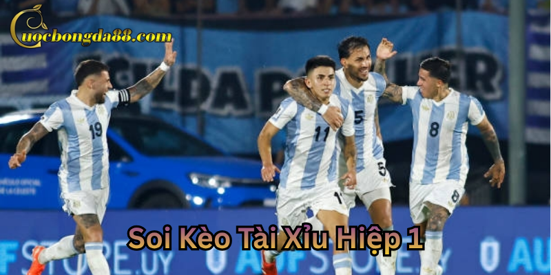 Soi Kèo Tài Xỉu Hiệp 1 tăng 80 phần trăm