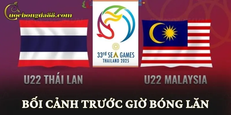 Bối cảnh trước giờ bóng lăn