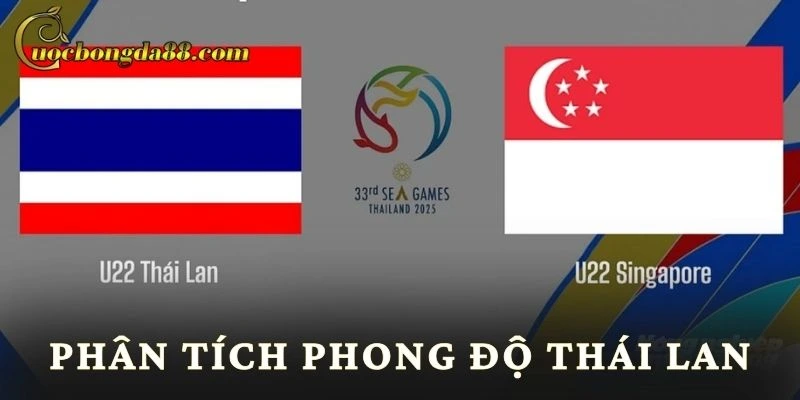 Phân tích phong độ Thái Lan