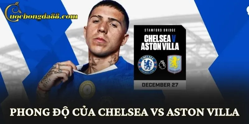 Phong độ của Chelsea vs Aston Villa