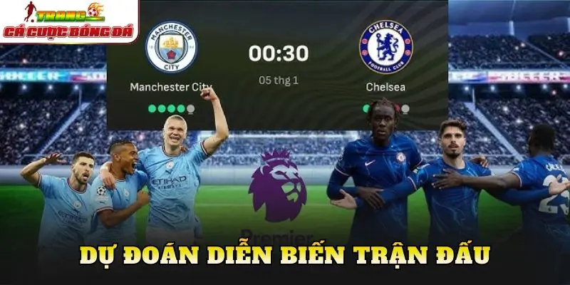 Dự đoán diễn biến trận đấu