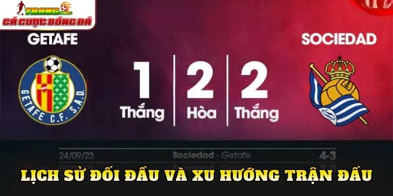 Lịch sử đối đầu và xu hướng trận đấu