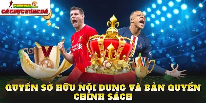Quyền sở hữu nội dung và bản quyền chính sách