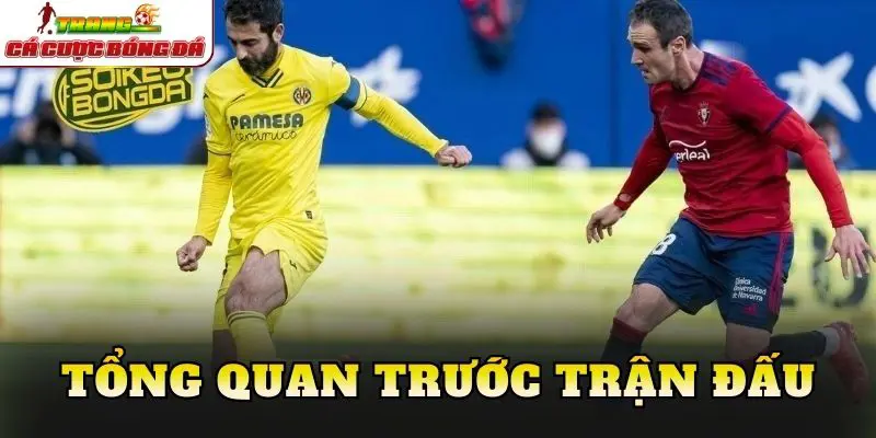 Tổng quan trước trận đấu