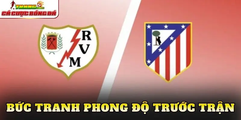 Bức tranh phong độ trước trận