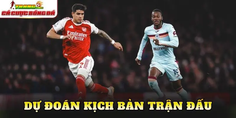 Dự đoán kịch bản trận đấu