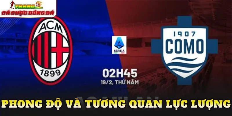 Phong độ và tương quan lực lượng