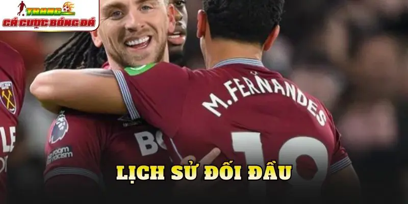 Lịch sử đối đầu