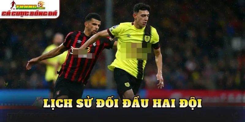 Lịch sử đối đầu hai đội