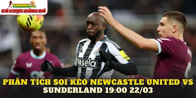 Phân tích soi kèo Newcastle United vs Sunderland 19:00 22/03