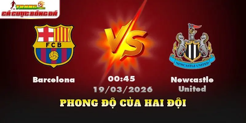 Phong độ của hai đội