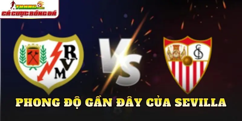 Phong độ gần đây của Sevilla