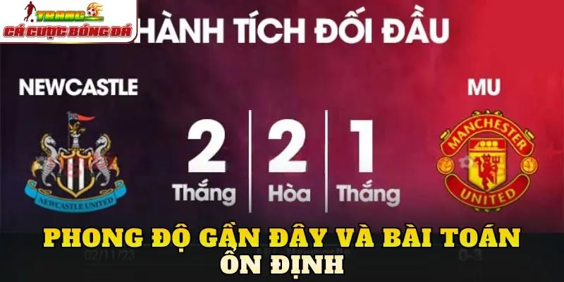 Phong độ gần đây và bài toán ổn định